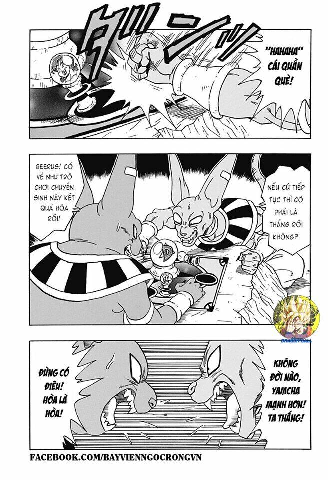 Thế Giới Ngọc Rồng Ngoại Truyện: Yamcha: Chapter 3