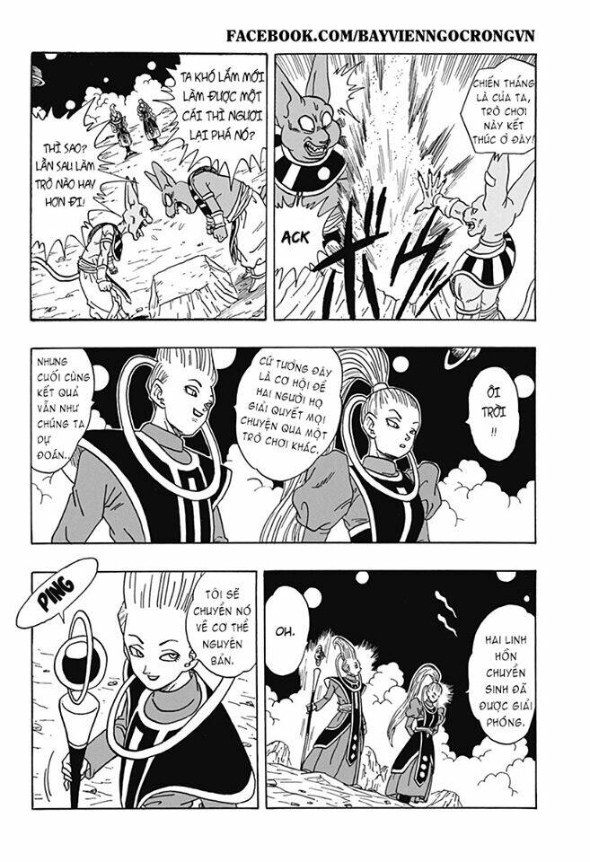 Thế Giới Ngọc Rồng Ngoại Truyện: Yamcha: Chapter 3