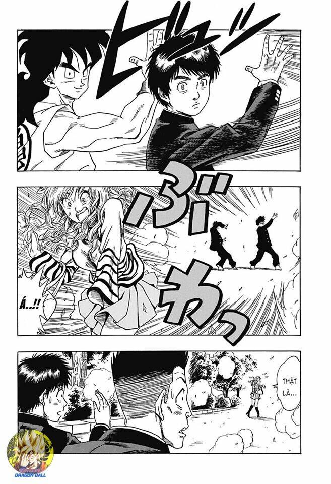Thế Giới Ngọc Rồng Ngoại Truyện: Yamcha: Chapter 3