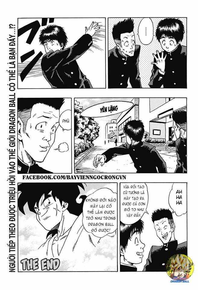 Thế Giới Ngọc Rồng Ngoại Truyện: Yamcha: Chapter 3