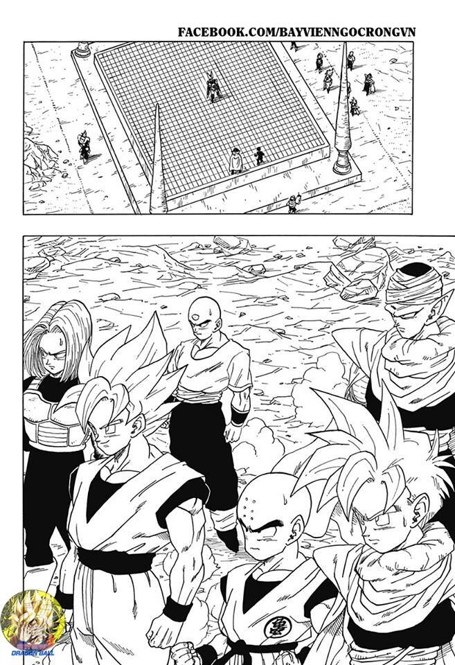 Thế Giới Ngọc Rồng Ngoại Truyện: Yamcha: Chapter 3