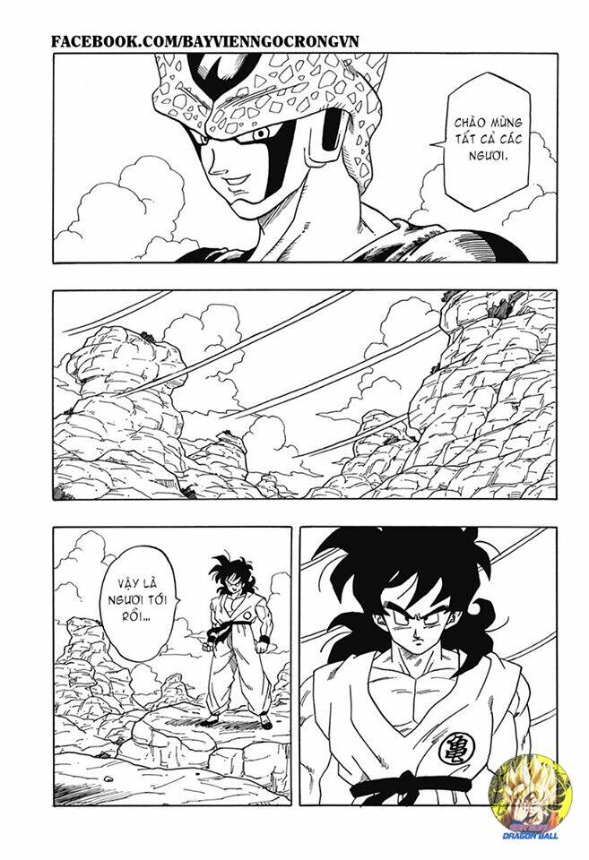 Thế Giới Ngọc Rồng Ngoại Truyện: Yamcha: Chapter 3