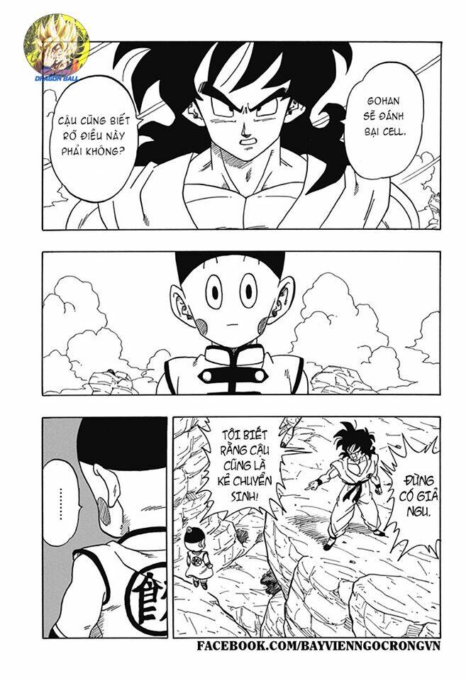 Thế Giới Ngọc Rồng Ngoại Truyện: Yamcha: Chapter 3
