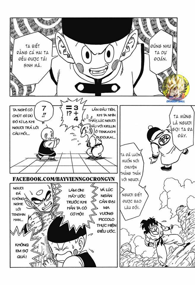 Thế Giới Ngọc Rồng Ngoại Truyện: Yamcha: Chapter 3