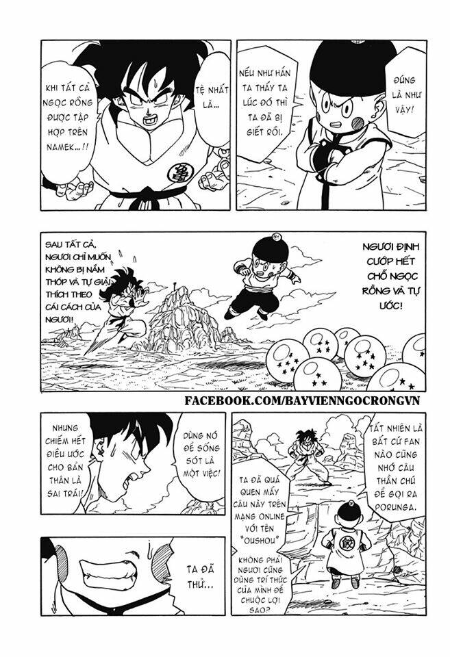 Thế Giới Ngọc Rồng Ngoại Truyện: Yamcha: Chapter 3