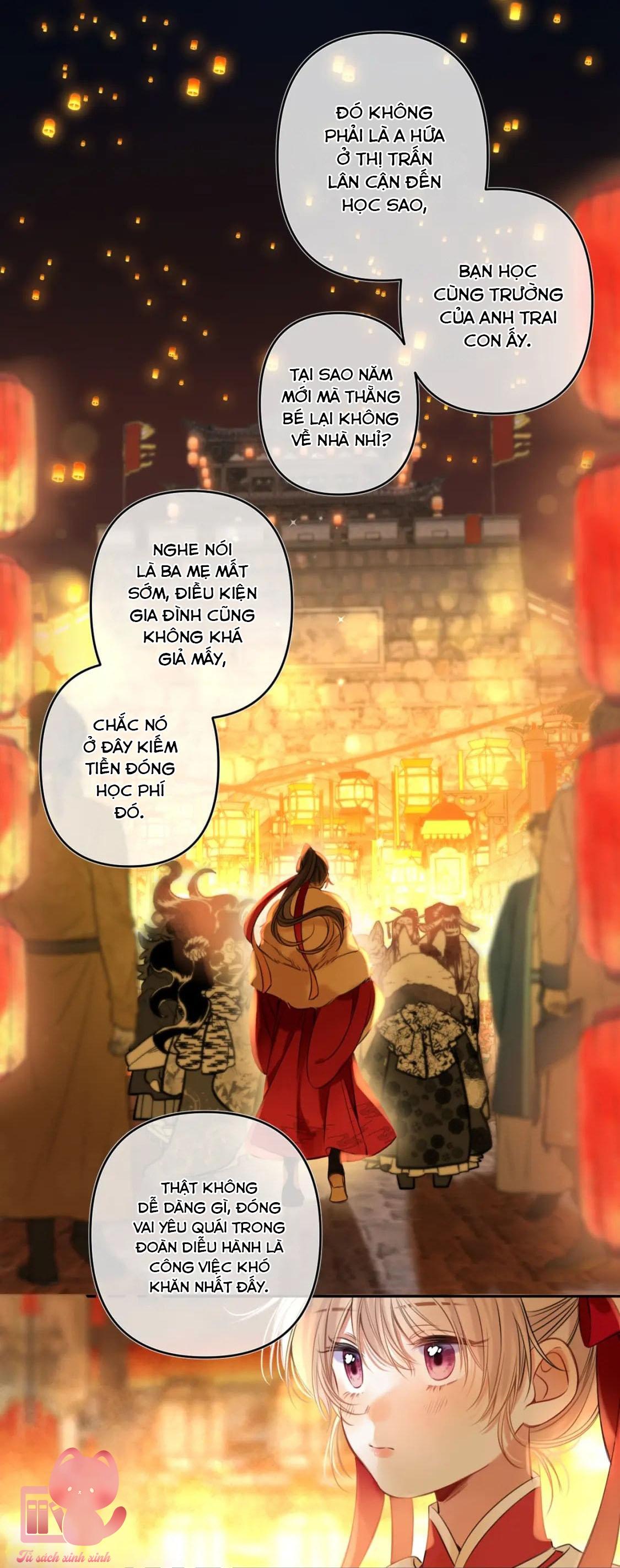 Mối Tình Thầm Kín: Mối Tình Thầm Kín – Chap Tết