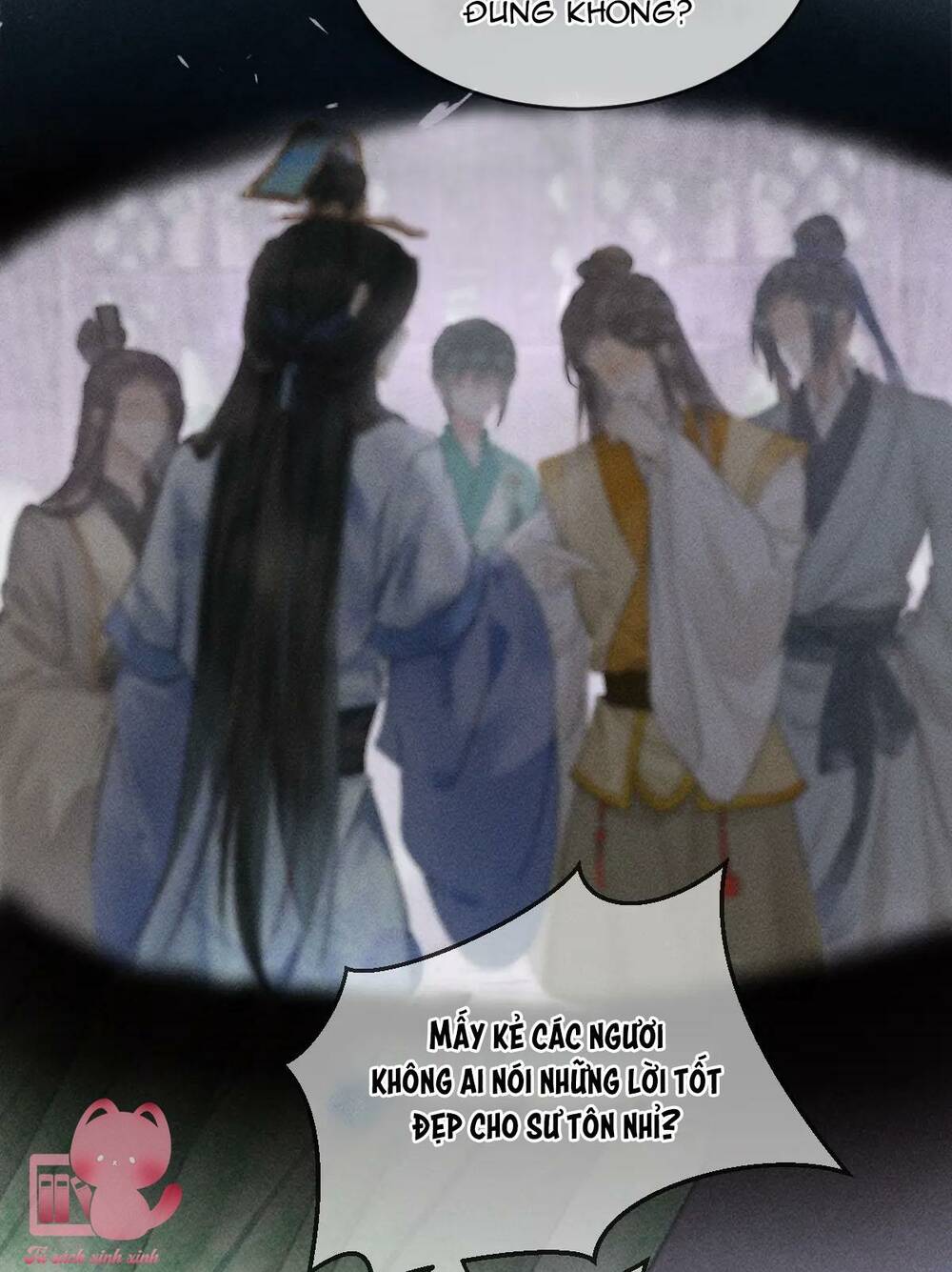 Xuyên Sách: Nghịch Đồ Lại Muốn Ức Hiếp Sư Phụ: Chapter 1