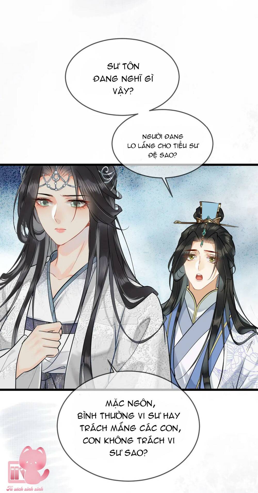 Xuyên Sách: Nghịch Đồ Lại Muốn Ức Hiếp Sư Phụ: Chapter 1