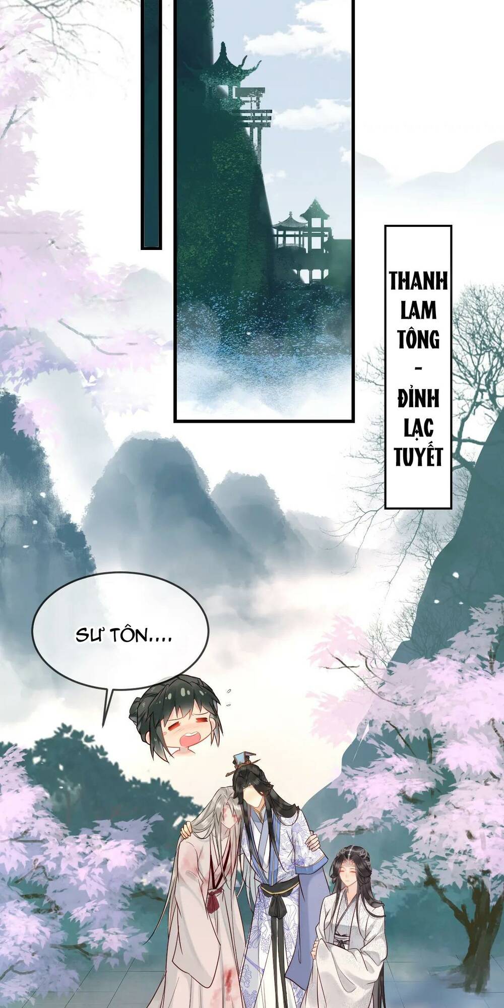 Xuyên Sách: Nghịch Đồ Lại Muốn Ức Hiếp Sư Phụ: Chapter 2