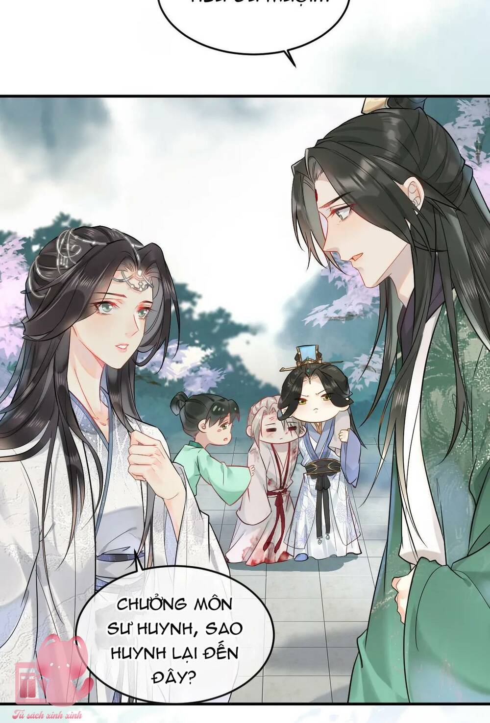 Xuyên Sách: Nghịch Đồ Lại Muốn Ức Hiếp Sư Phụ: Chapter 2