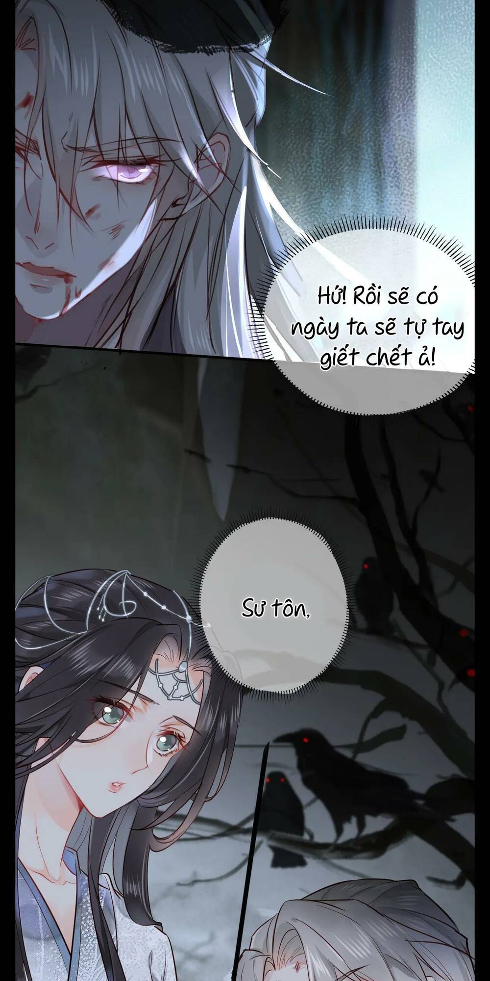 Xuyên Sách: Nghịch Đồ Lại Muốn Ức Hiếp Sư Phụ: Chapter 2