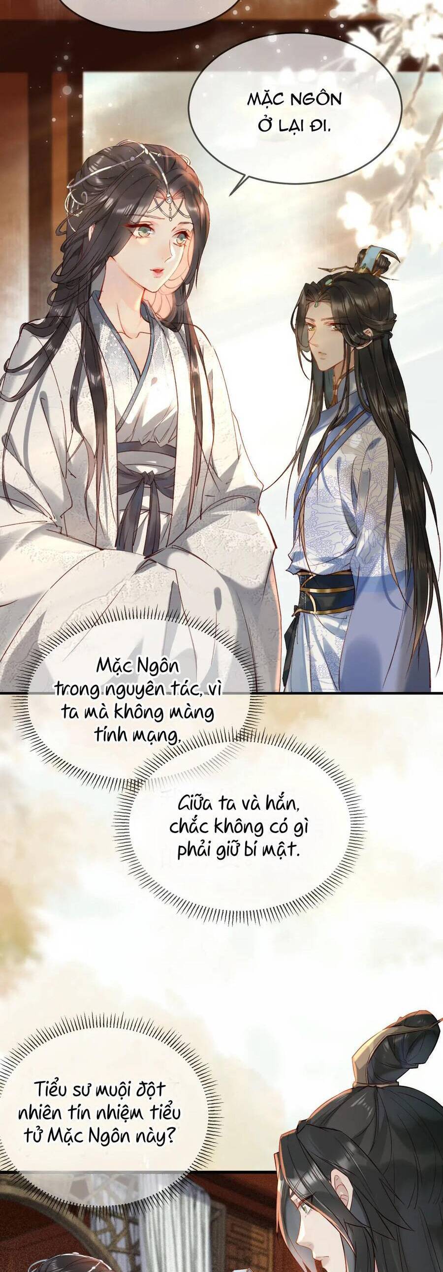 Xuyên Sách: Nghịch Đồ Lại Muốn Ức Hiếp Sư Phụ: Chapter 3