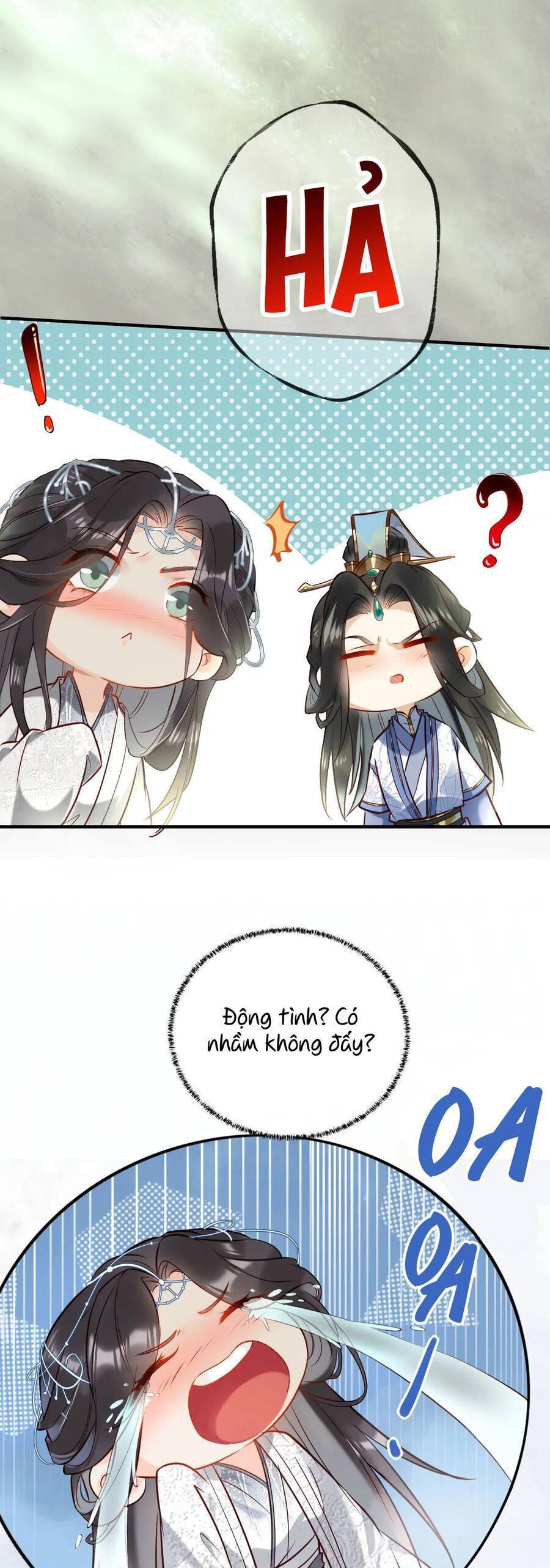 Xuyên Sách: Nghịch Đồ Lại Muốn Ức Hiếp Sư Phụ: Chapter 3