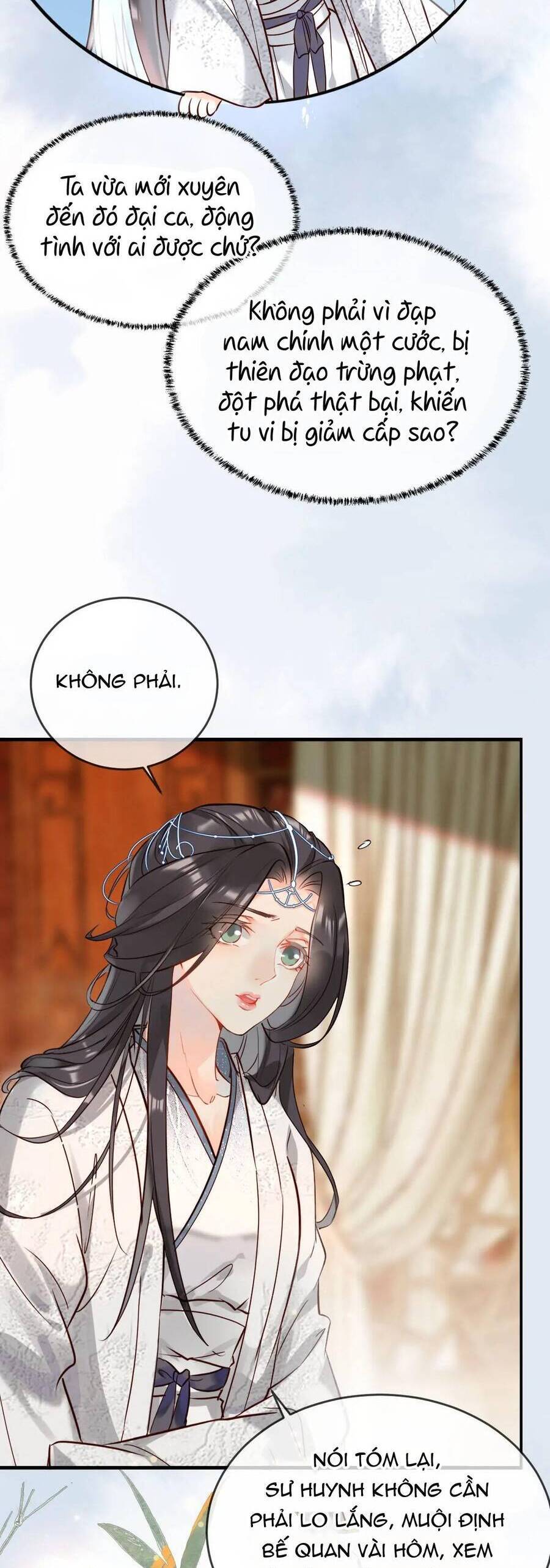 Xuyên Sách: Nghịch Đồ Lại Muốn Ức Hiếp Sư Phụ: Chapter 3