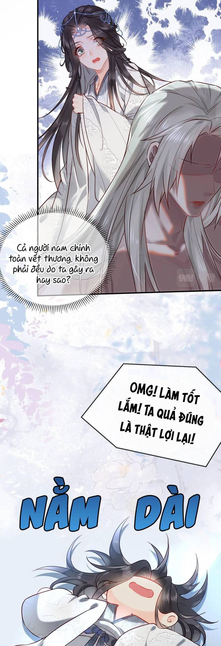 Xuyên Sách: Nghịch Đồ Lại Muốn Ức Hiếp Sư Phụ: Chapter 3
