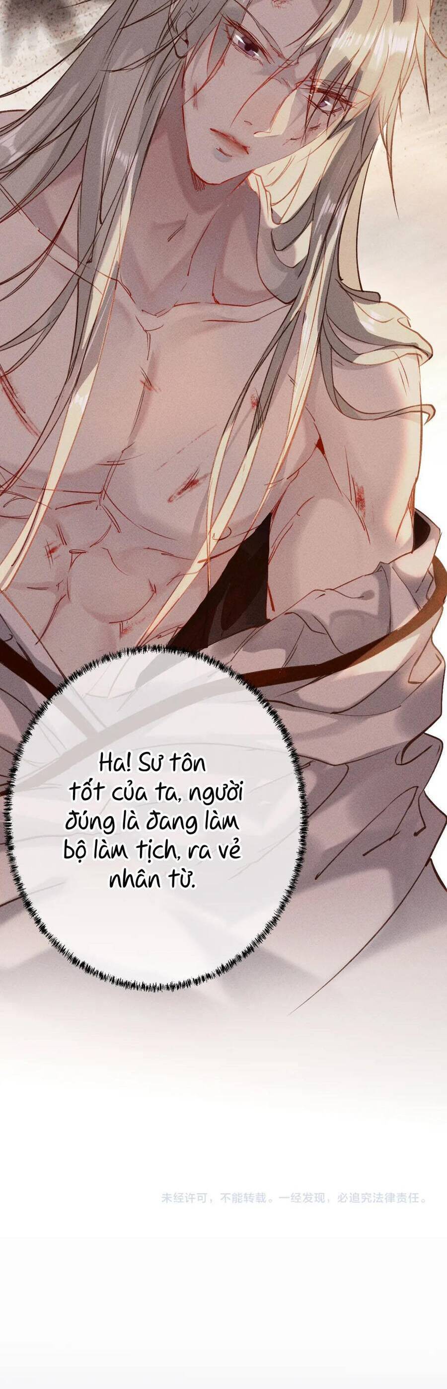 Xuyên Sách: Nghịch Đồ Lại Muốn Ức Hiếp Sư Phụ: Chapter 3