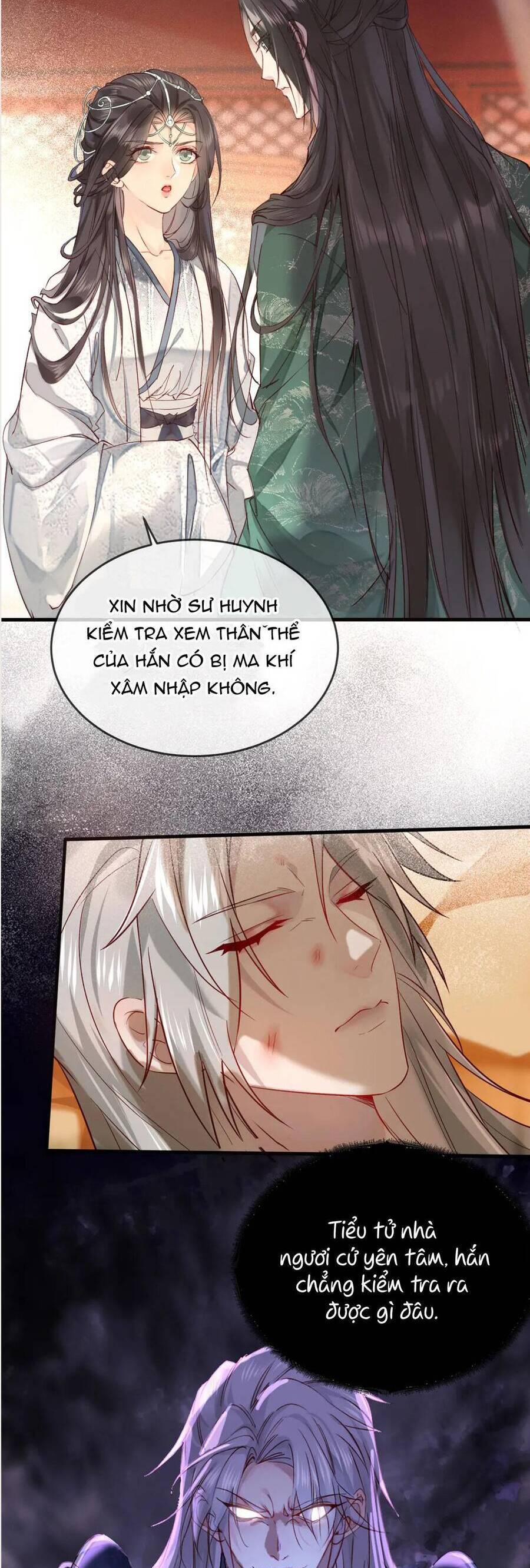 Xuyên Sách: Nghịch Đồ Lại Muốn Ức Hiếp Sư Phụ: Chapter 3