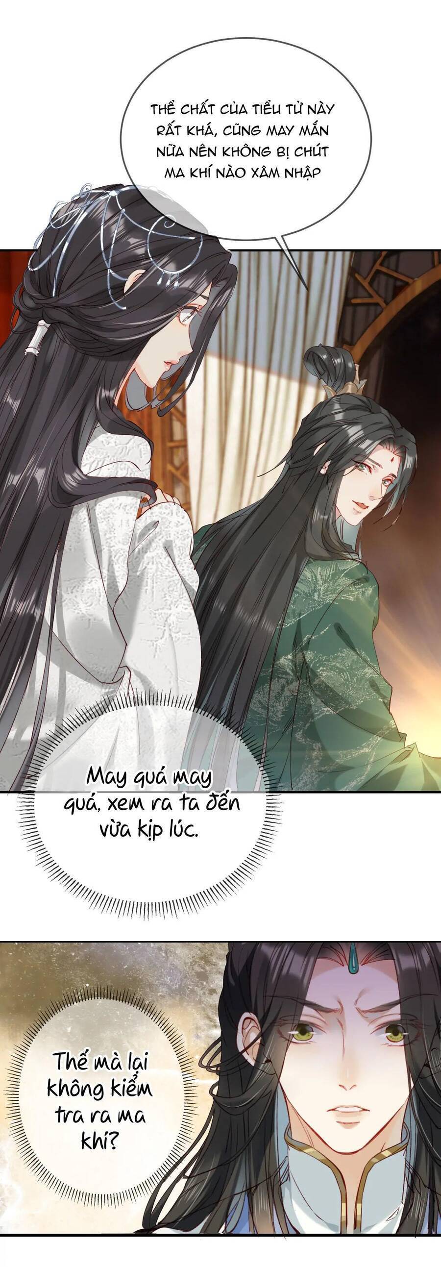 Xuyên Sách: Nghịch Đồ Lại Muốn Ức Hiếp Sư Phụ: Chapter 3