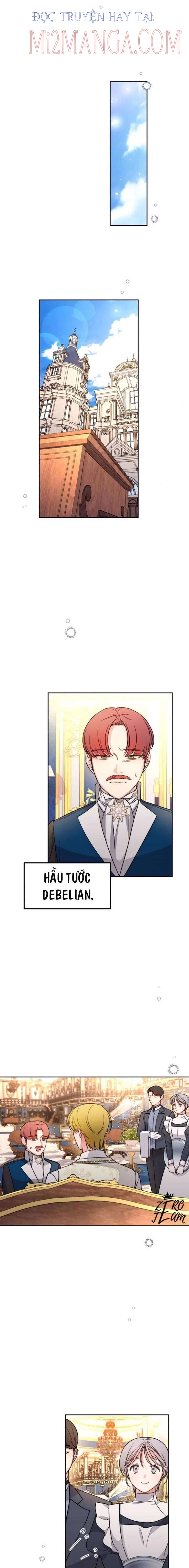 Công Chúa Mint Bé Nhỏ: Chapter 10.5