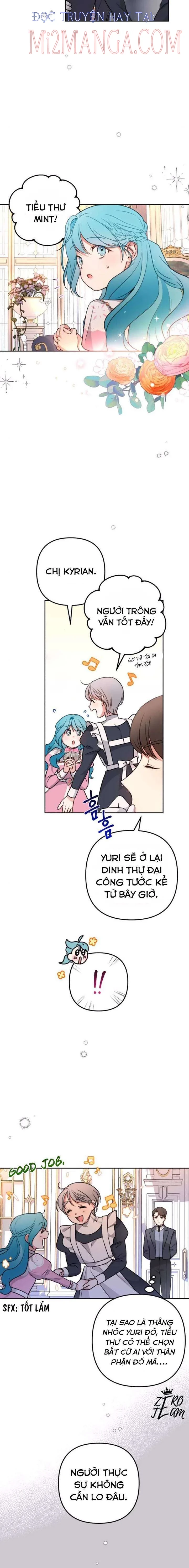 Công Chúa Mint Bé Nhỏ: Chapter 10.5