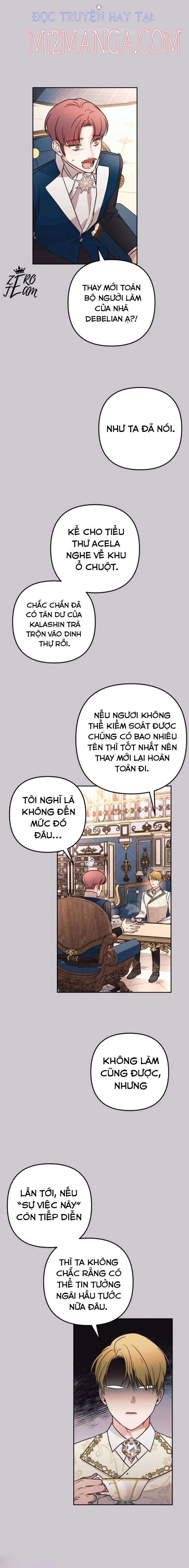 Công Chúa Mint Bé Nhỏ: Chapter 10.5