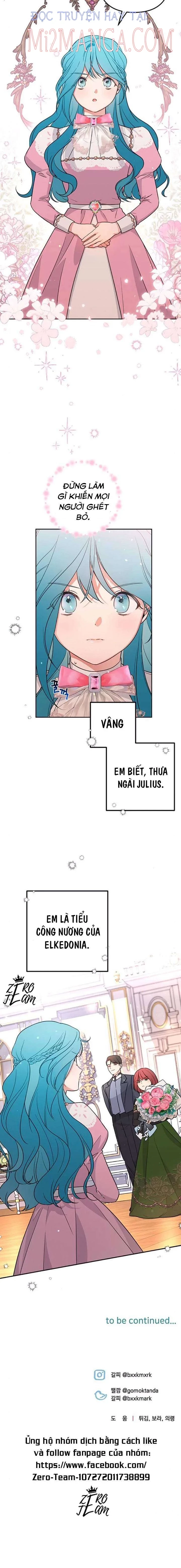 Công Chúa Mint Bé Nhỏ: Chapter 10.5