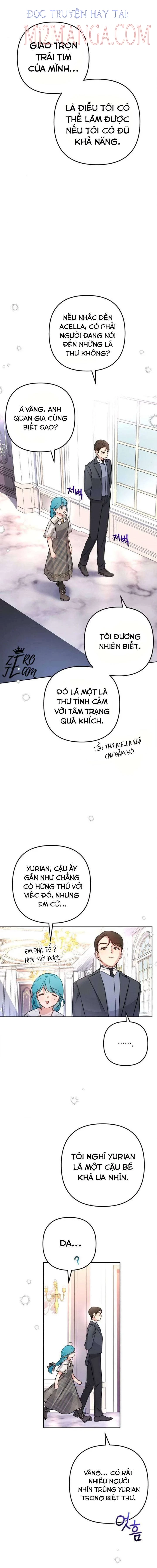 Công Chúa Mint Bé Nhỏ: Chapter 11.5