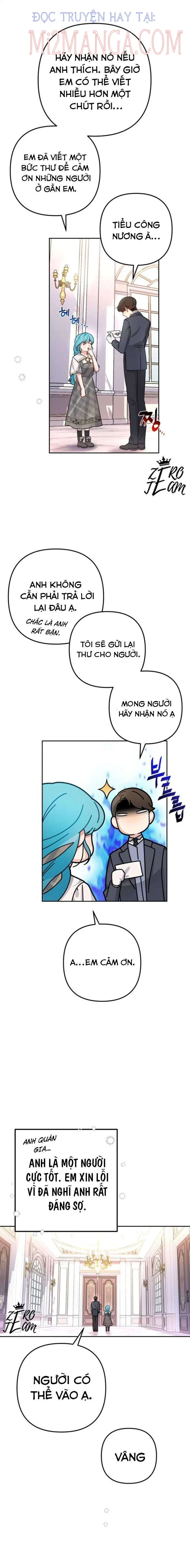 Công Chúa Mint Bé Nhỏ: Chapter 11.5