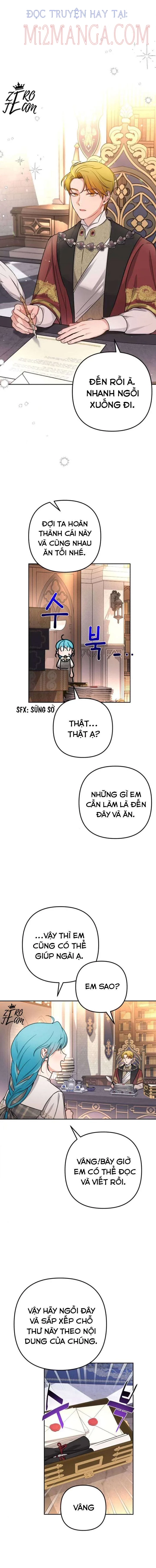 Công Chúa Mint Bé Nhỏ: Chapter 11.5
