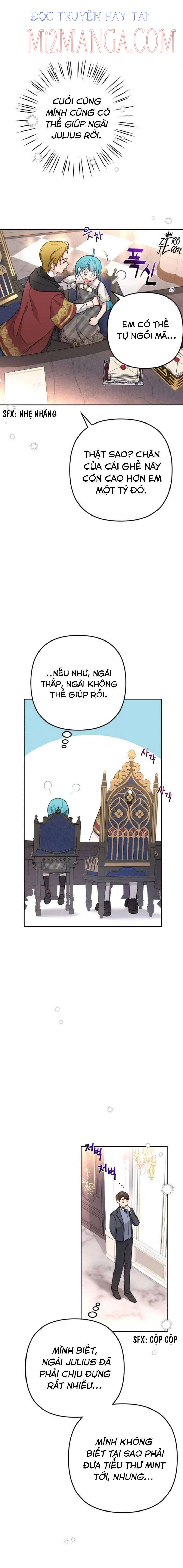 Công Chúa Mint Bé Nhỏ: Chapter 11.5