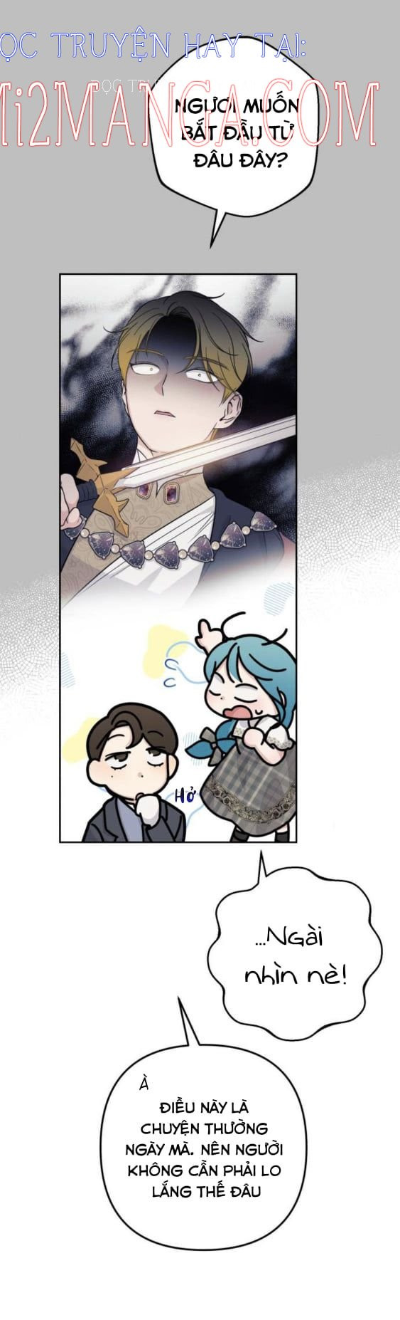 Công Chúa Mint Bé Nhỏ: Chapter 12.5