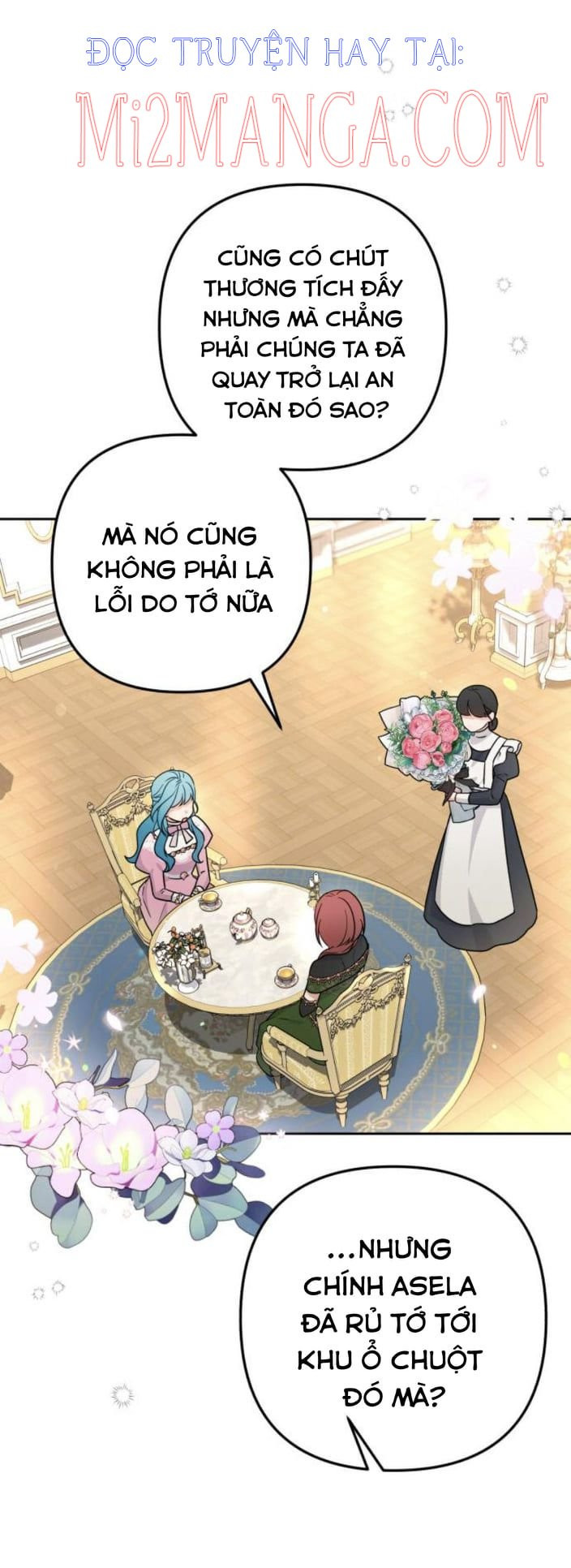 Công Chúa Mint Bé Nhỏ: Chapter 12.5