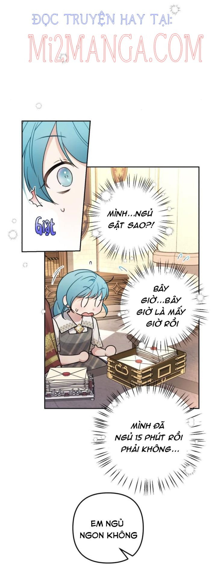 Công Chúa Mint Bé Nhỏ: Chapter 12