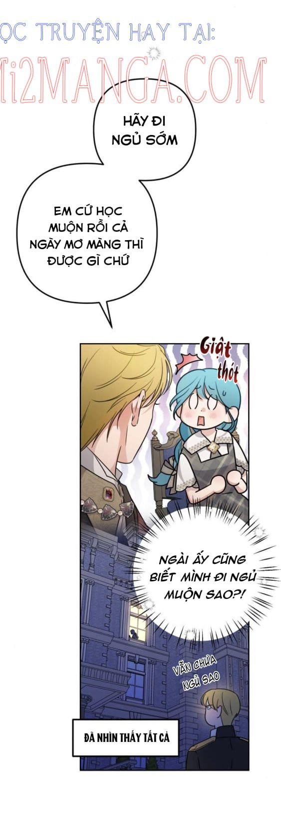 Công Chúa Mint Bé Nhỏ: Chapter 12