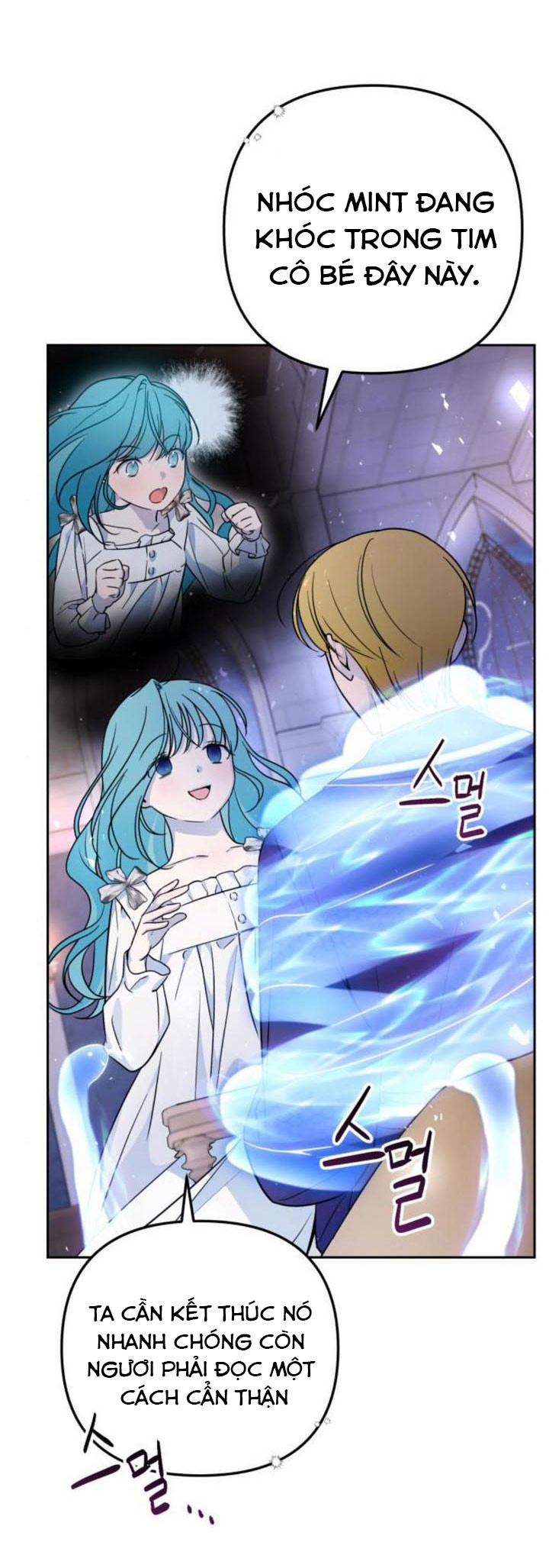 Công Chúa Mint Bé Nhỏ: Chapter 15.2