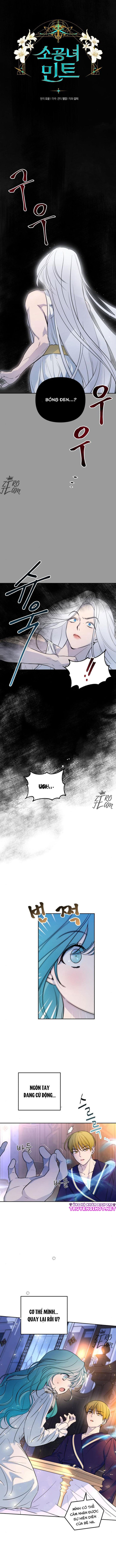 Công Chúa Mint Bé Nhỏ: Chapter 16.1