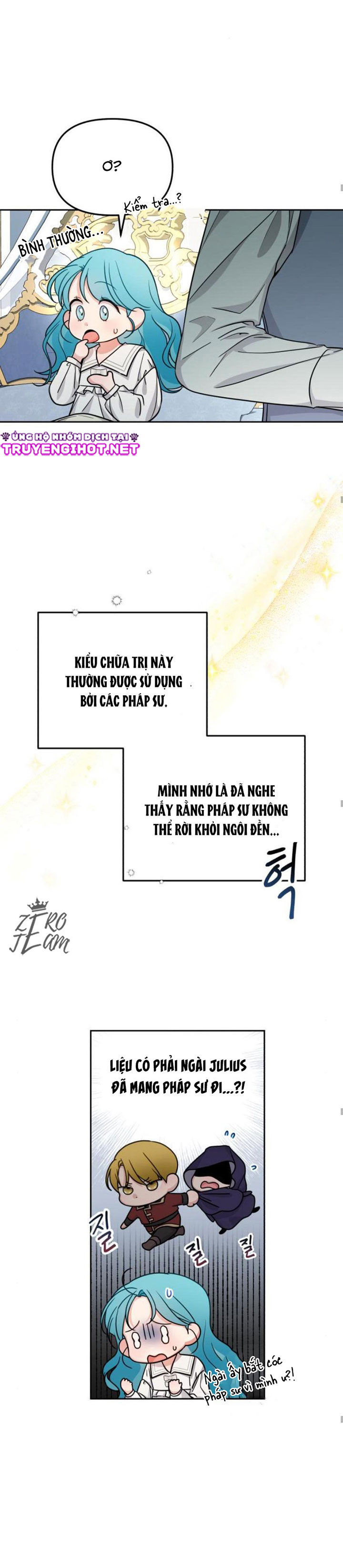 Công Chúa Mint Bé Nhỏ: Chapter 16.2