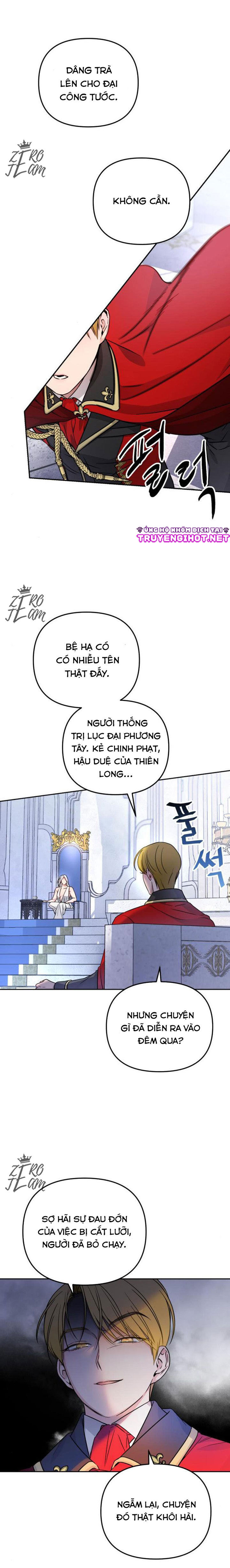 Công Chúa Mint Bé Nhỏ: Chapter 16.2