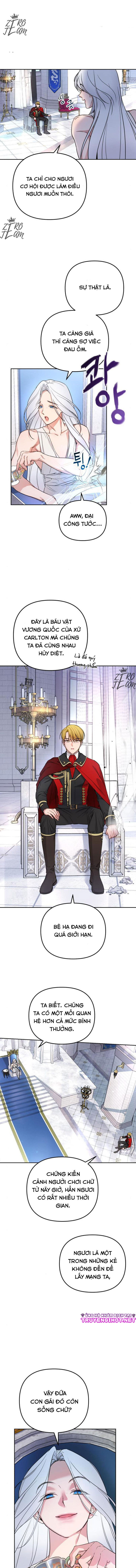 Công Chúa Mint Bé Nhỏ: Chapter 16.2