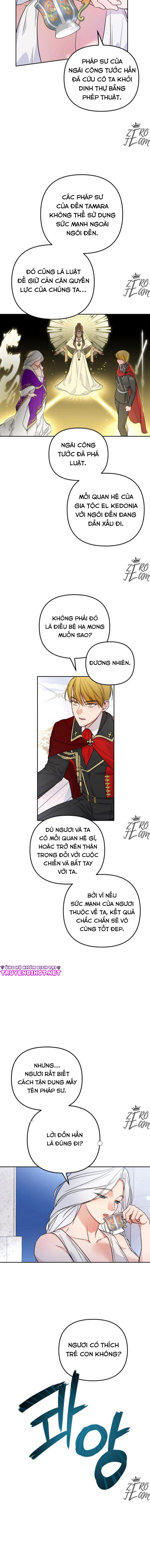 Công Chúa Mint Bé Nhỏ: Chapter 16.2
