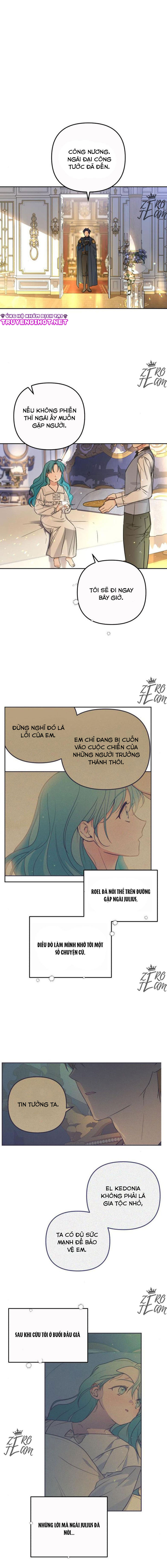 Công Chúa Mint Bé Nhỏ: Chapter 17.1