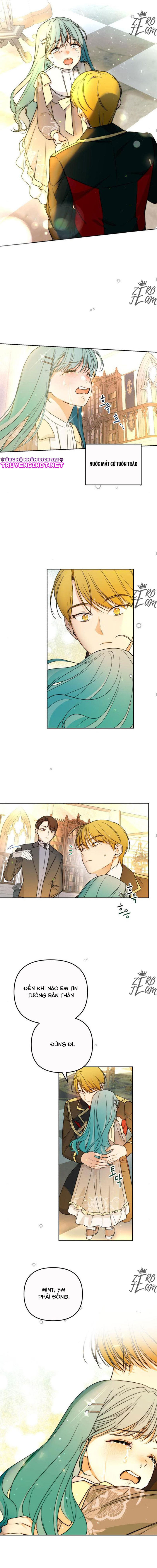 Công Chúa Mint Bé Nhỏ: Chapter 17.1