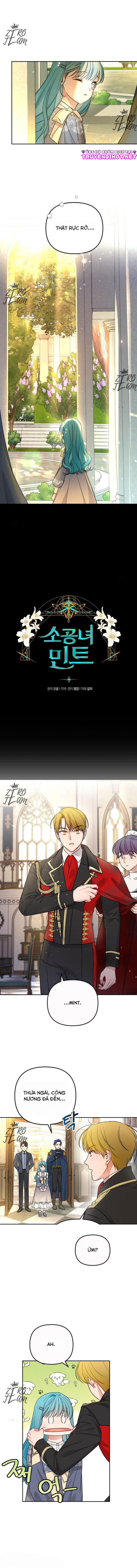 Công Chúa Mint Bé Nhỏ: Chapter 17.1