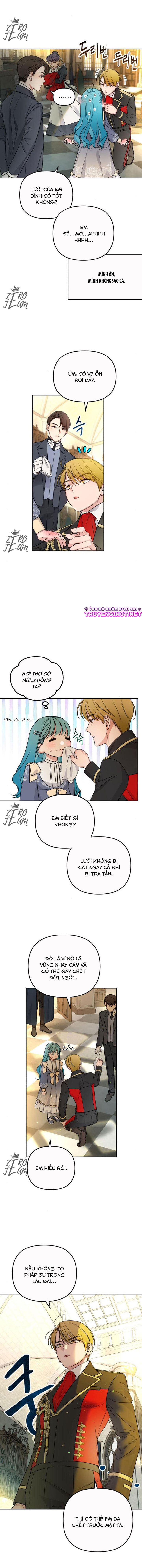 Công Chúa Mint Bé Nhỏ: Chapter 17.1