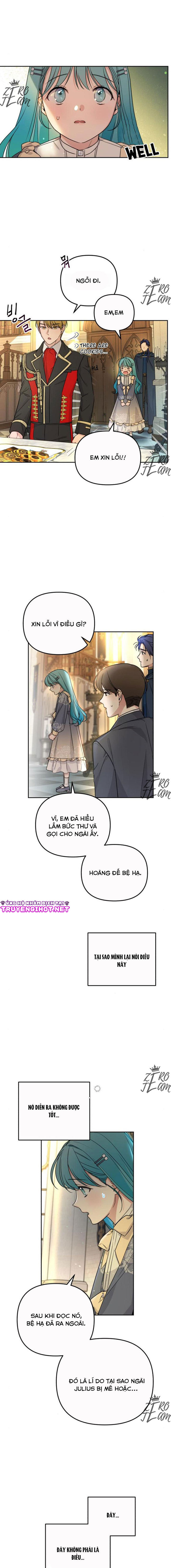 Công Chúa Mint Bé Nhỏ: Chapter 17.1