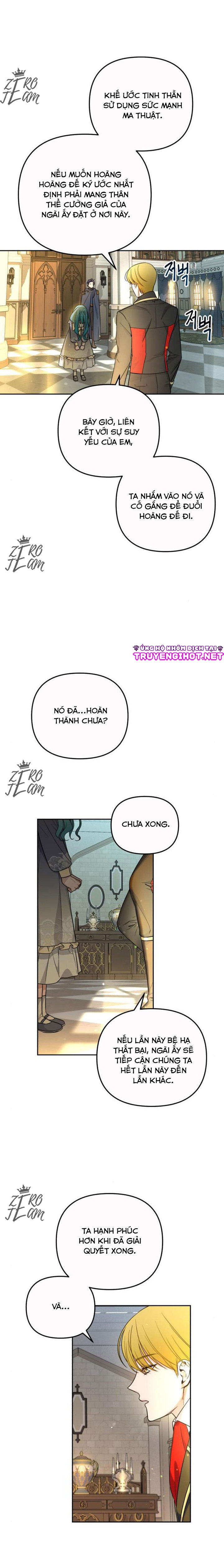 Công Chúa Mint Bé Nhỏ: Chapter 17.1