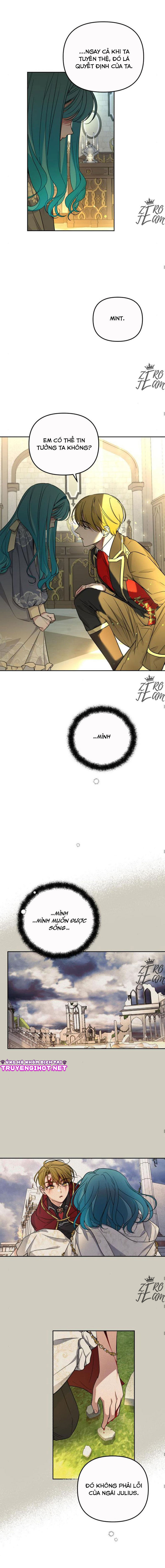 Công Chúa Mint Bé Nhỏ: Chapter 17.1