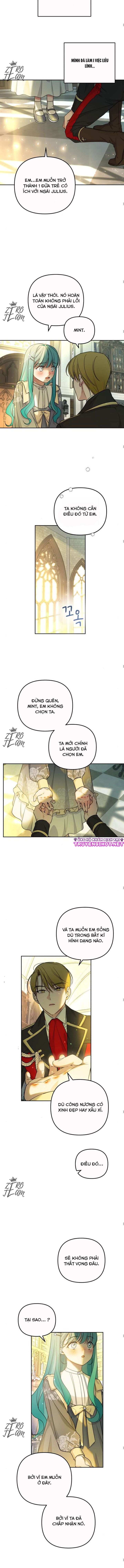 Công Chúa Mint Bé Nhỏ: Chapter 17.1