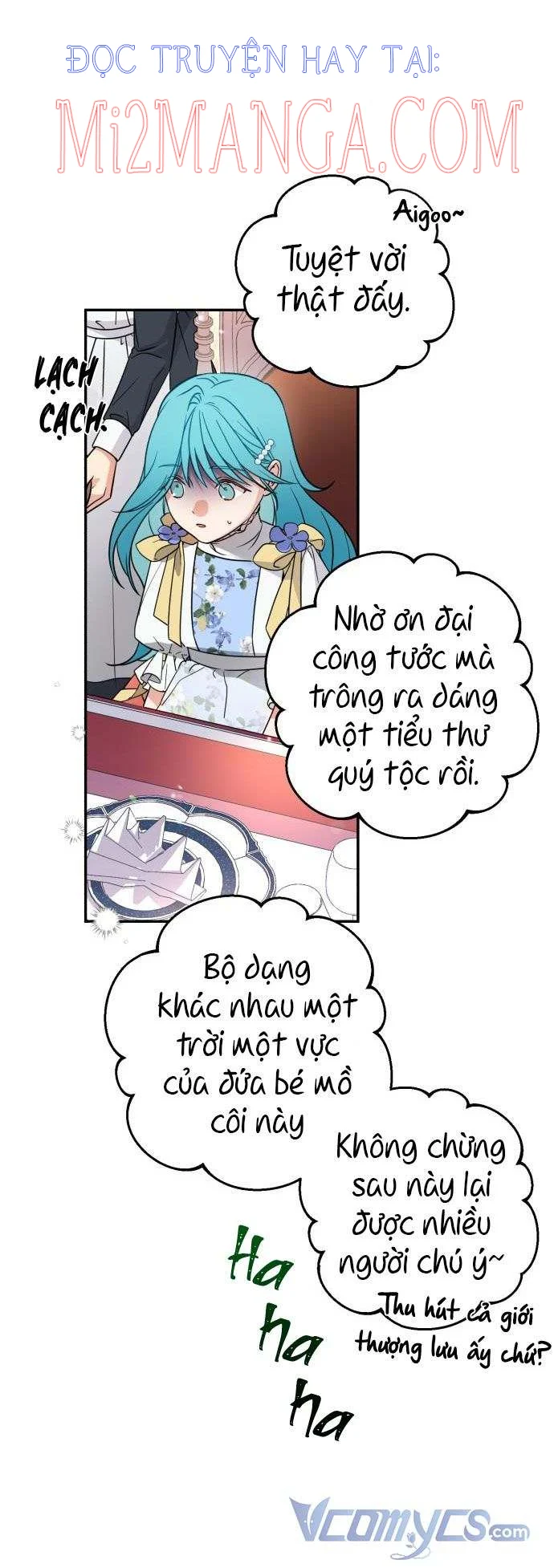 Công Chúa Mint Bé Nhỏ: Chapter 2.5
