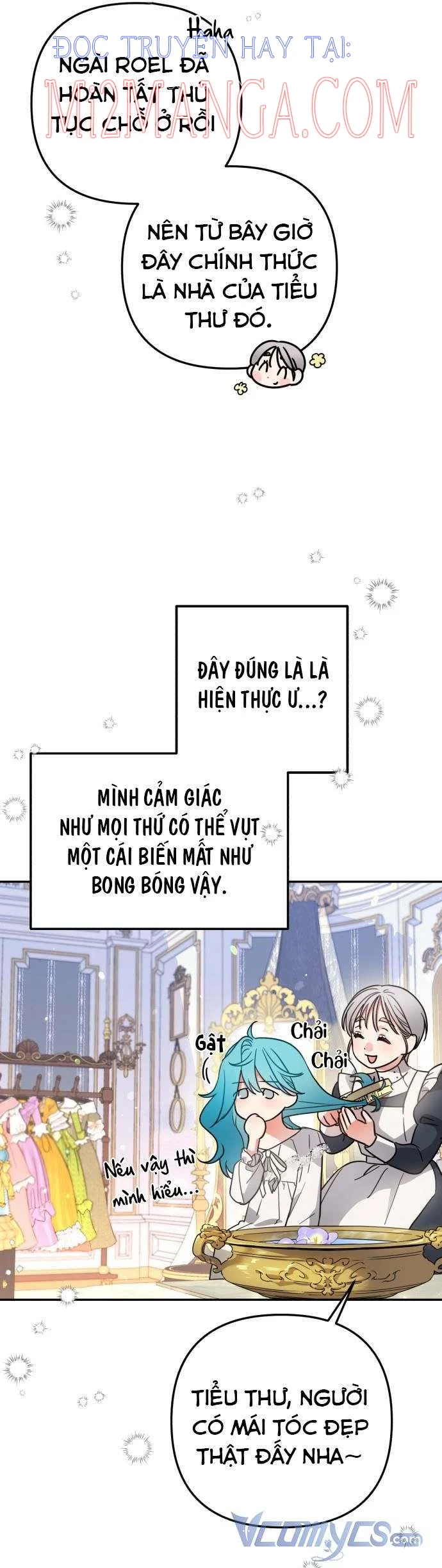 Công Chúa Mint Bé Nhỏ: Chapter 2